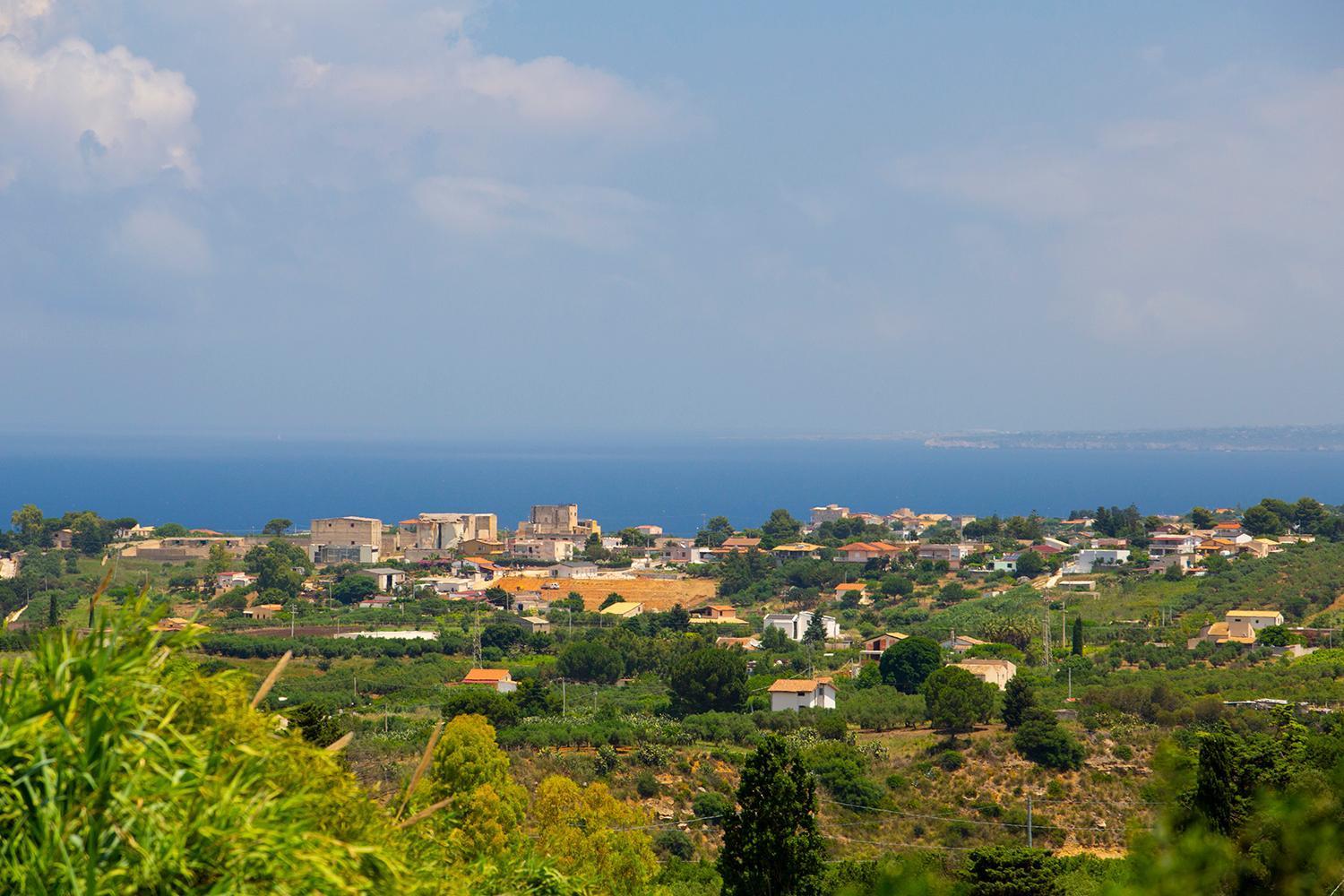 Villa Alessandro Castellammare del Golfo Exterior foto