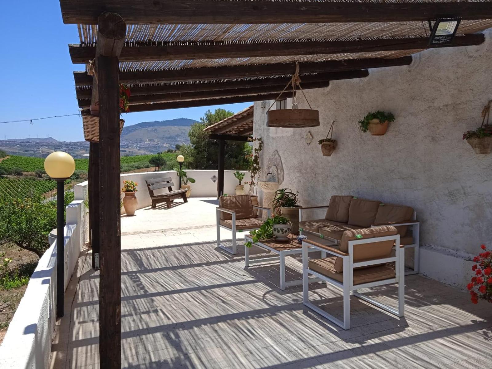 Villa Alessandro Castellammare del Golfo Exterior foto