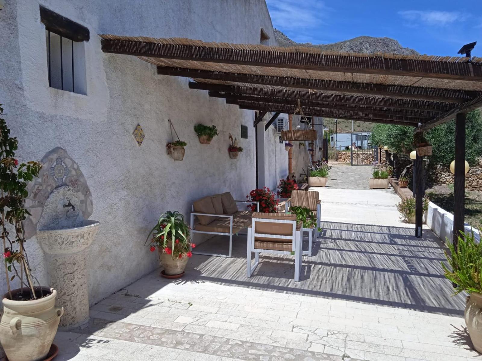 Villa Alessandro Castellammare del Golfo Exterior foto