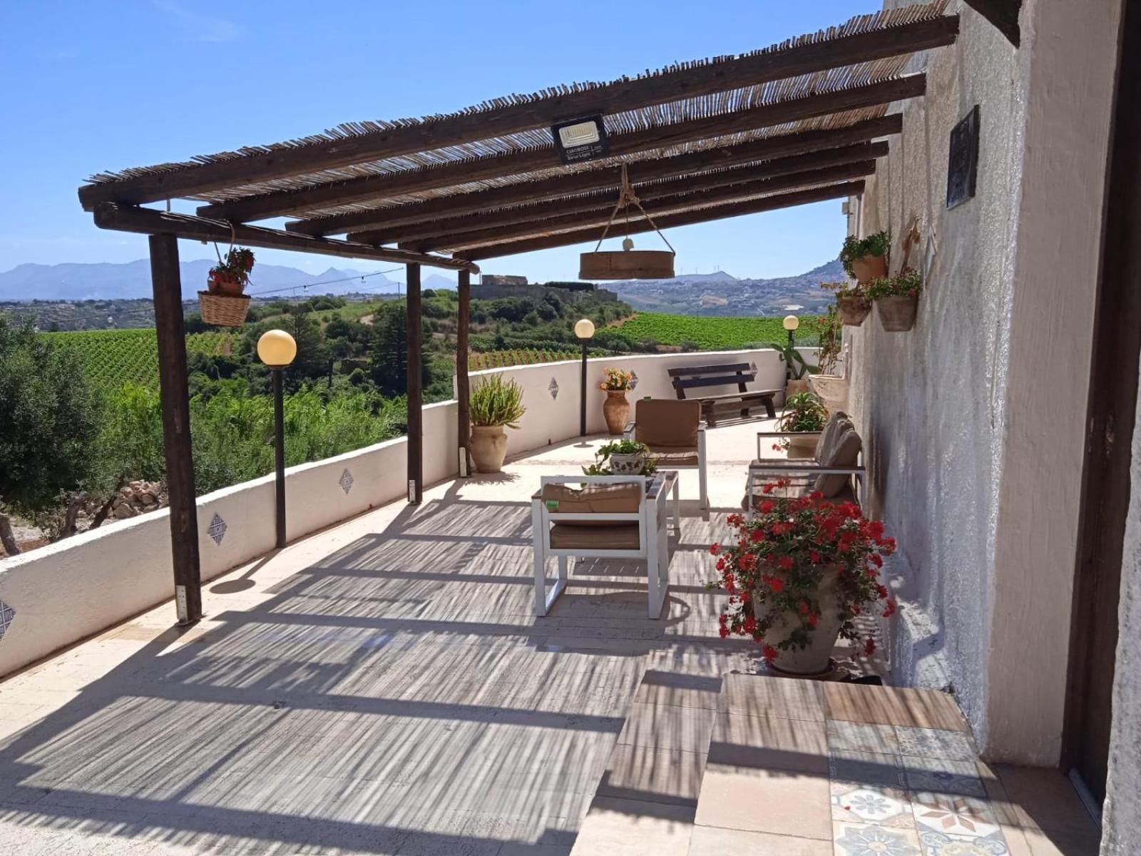 Villa Alessandro Castellammare del Golfo Exterior foto