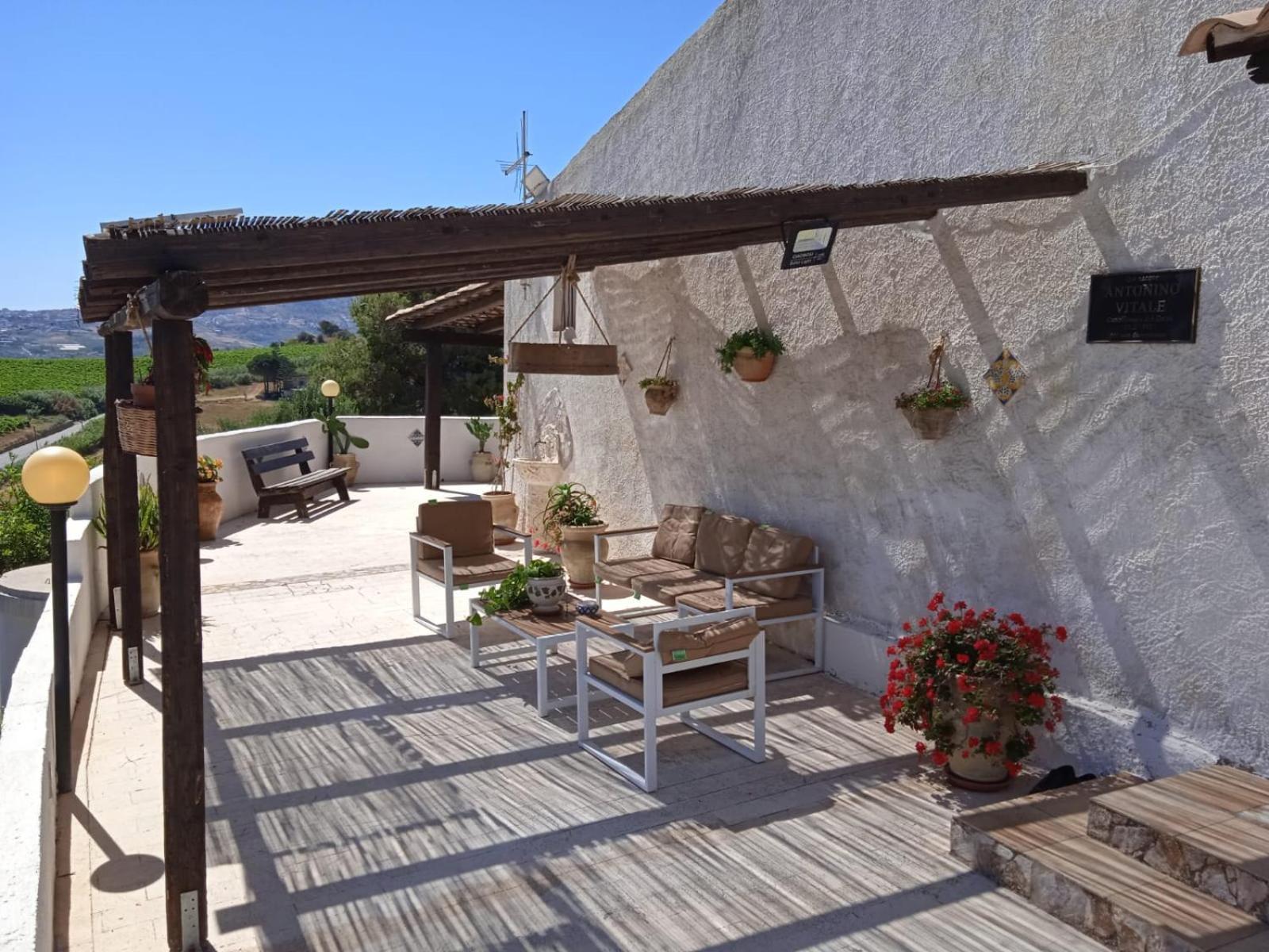 Villa Alessandro Castellammare del Golfo Exterior foto