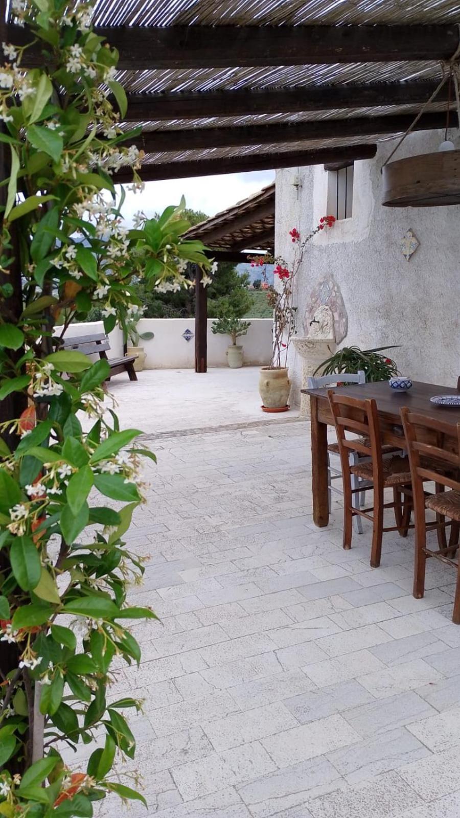 Villa Alessandro Castellammare del Golfo Exterior foto